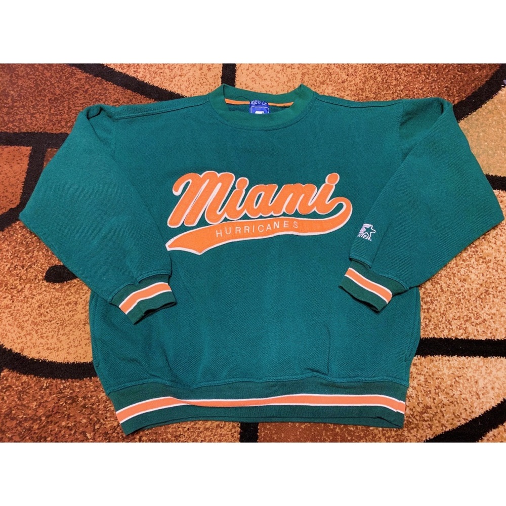 Vintage Miami Hurricanes Sweatshirt
